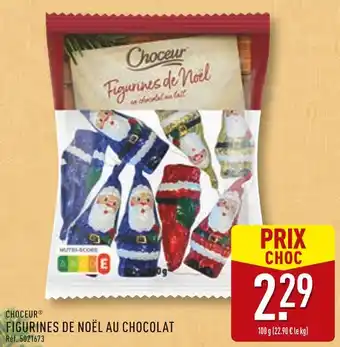 ALDI Choceur figurines de noël au chocolat offre