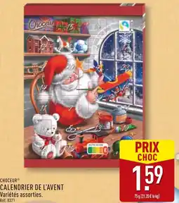 ALDI Choceur calendrier de l'avent offre