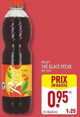 ALDI River thé glacé pêche offre