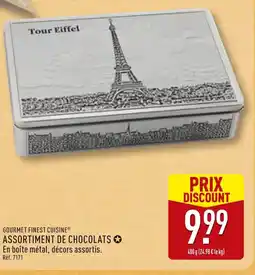 ALDI Gourmet finest cuisine assortiment de chocolats offre