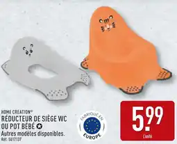 ALDI Home creation réducteur de siège wc offre