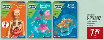 ALDI Clementoni kit d’expérience scientifique offre