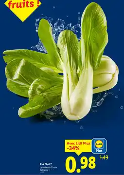 Lidl Pak choï offre