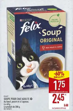 ALDI Felix soupe original offre
