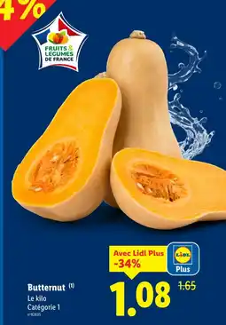 Lidl Butternut offre