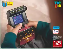 ALDI Toylino mini jeux vidéo offre
