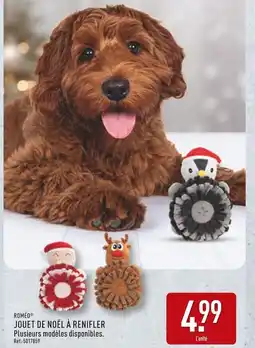 ALDI Roméo jouet de noël à renifler offre
