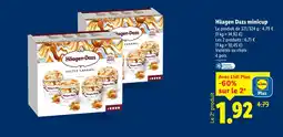 Lidl Haagen dazs minicup offre