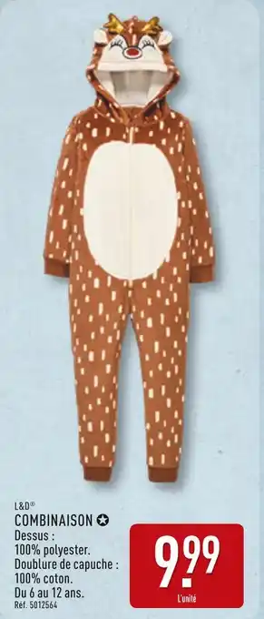 ALDI L&d combinaison offre