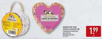 ALDI Nourriture pour oiseaux sauvages - anneau géant offre