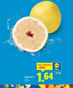 Lidl Pomelo géant offre