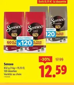 Lidl Senseo offre