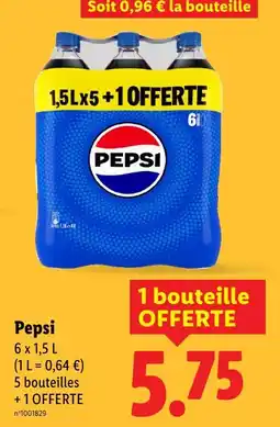 Lidl Pepsi offre