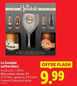 Lidl La goudale coffret bière offre