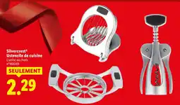 Lidl Silvercrest ustensile de cuisine offre