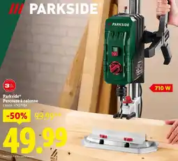 Lidl Parkside perceuse à colonne offre