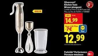 Lidl Silvercrest kitchen tools mixeur plongeant offre