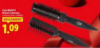 Lidl Cien beauty brosse à cheveux offre