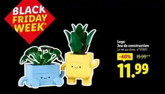 Lidl Lego jeu de construction offre
