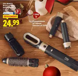 Lidl Cien beauty brosse coiffante multifonction offre