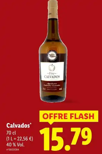 Lidl Calvados offre