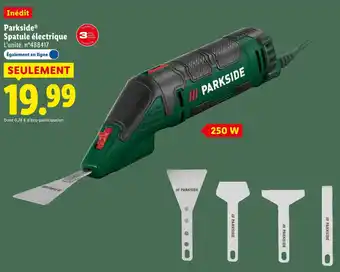 Lidl Parkside spatule électrique offre