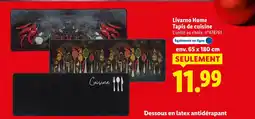Lidl Livarno home tapis de cuisine offre