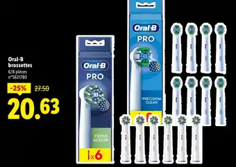 Lidl Oral-b brossettes offre