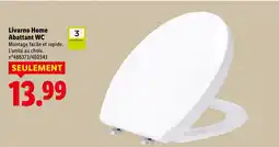 Lidl Livarno home abattant wc offre