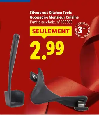 Lidl Silvercrest kitchen tools accessoire monsieur cuisine offre