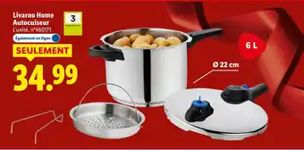 Lidl Livarno home autocuiseur offre