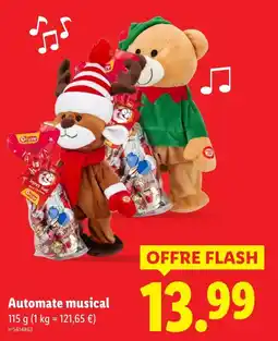 Lidl Automate musical offre