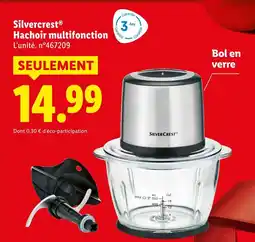 Lidl Silvercrest hachoir multifonction offre