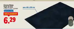 Lidl Livarno home tapis de bain offre