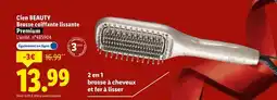Lidl Cien beauty brosse coiffante lissante premium offre