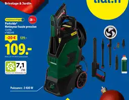 Lidl Parkside nettoyeur haute pression offre