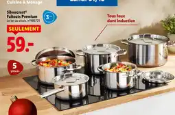Lidl Silvercrest faitouts premium offre