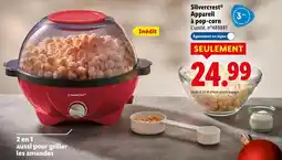 Lidl Silvercrest appareil à pop-corn offre