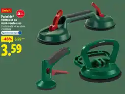 Lidl Parkside ventouse ou mini-ventouse offre