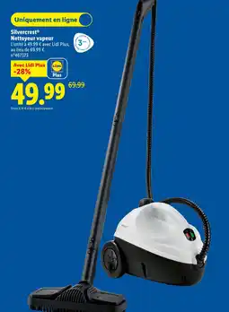 Lidl Silvercerst nettoyeur vapeur offre