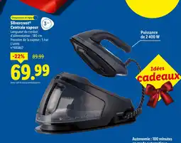 Lidl Silvercrest centrale vapeur offre