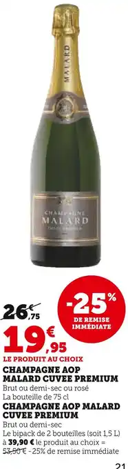 Super U Perlino millesimato prosecco do extra-dry offre