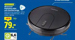 Lidl Silvercrest aspirateur robot avec fonction lavage offre