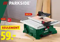 Lidl Parkside coupe-carrelage électrique offre