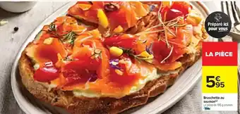 Carrefour Market Bût-cheta au saumon offre