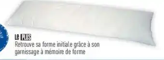 Conforama Traversin mémofill 90 cm offre