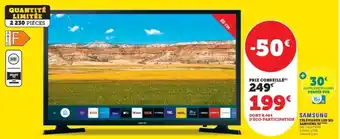 Super U Samsung téléviseur led hd samsung 32 offre