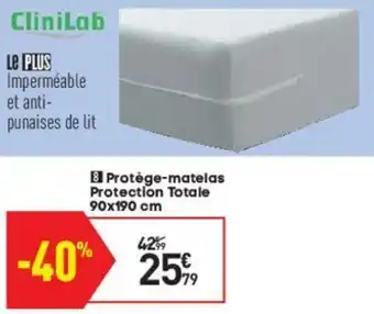 Conforama Protège-matelas protection totale offre