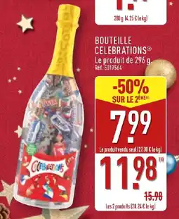 ALDI Bouteille celebrations offre