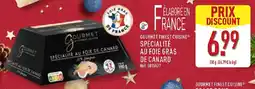 ALDI Gourmet finest cuisine spécialité au foie gras de canard offre